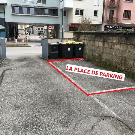 Ferienwohnung Studio + Balcon + Parking - Ultra Centre Annecy Exterior foto