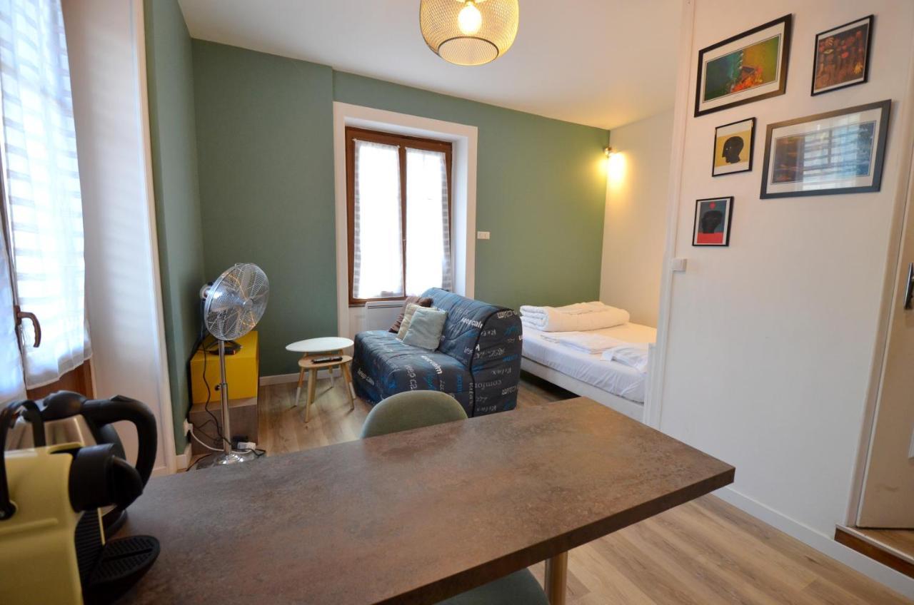 Ferienwohnung Studio + Balcon + Parking - Ultra Centre Annecy Exterior foto