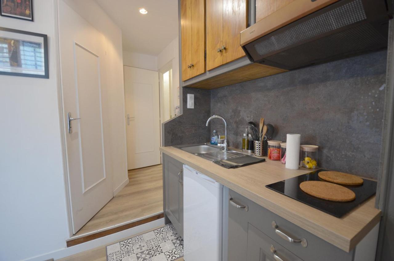 Ferienwohnung Studio + Balcon + Parking - Ultra Centre Annecy Exterior foto