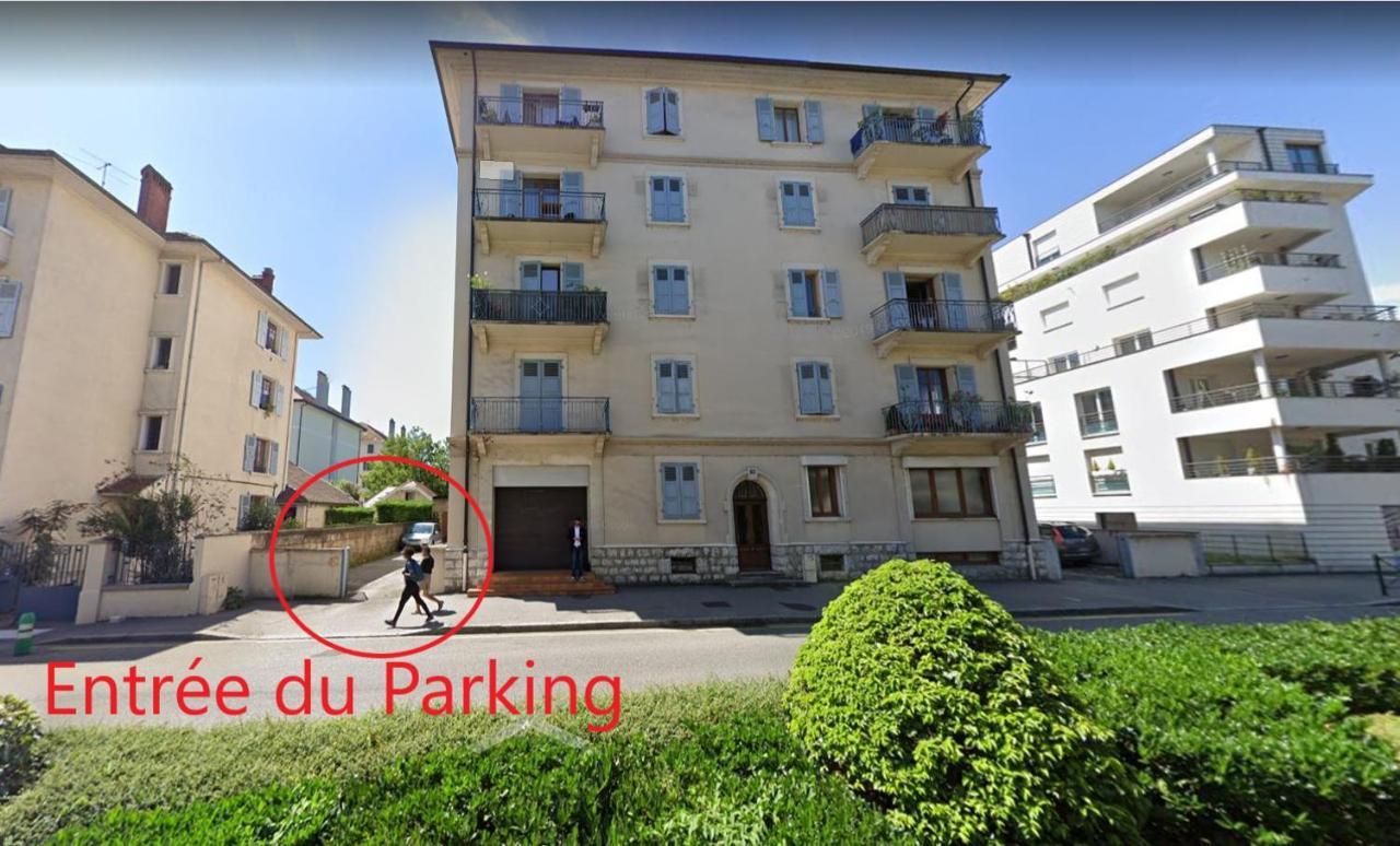 Ferienwohnung Studio + Balcon + Parking - Ultra Centre Annecy Exterior foto